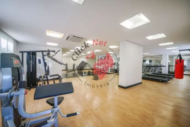 Imagem Apartamento Mobiliado com Vista Livre e Lazer Completo – Chácara Inglesa, São Bernardo do Campo