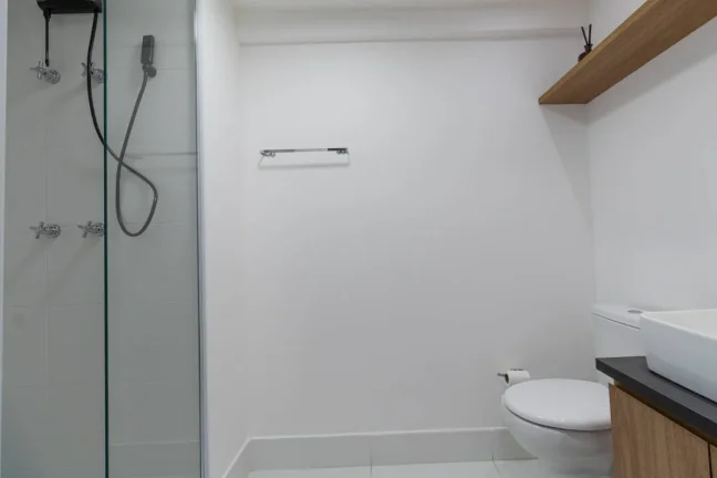 Imagem Apartamento Moema Novo, Mobiliado - 20M², 1 Dorm, Ar Condicionado, Lazer.