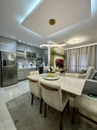 Imagem Apartamento de 2 dormitórios, sendo 1 suíte - Totalmente Planejado - Canto do Forte/PG