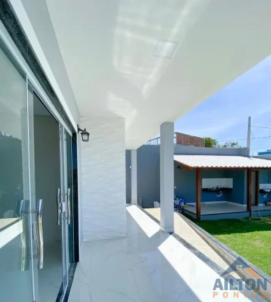 Imagem Casa Linear com 3 Quartos à Venda em Nova Guarapari - Guarapari/ES