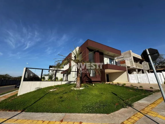 Imagem Sobrado - venda ou locação por R$ 3.600.000 ou aluguel - Residencial Goiânia Golfe Clube - Goiânia/GO