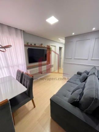 Imagem Apartamento à venda em Franco da Rocha-SP, bairro Palmares: 2 quartos, sala, banheiro, vaga de garagem - 45,85 m²!