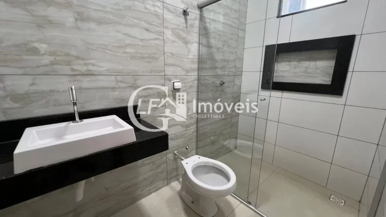 Imagem Casa à venda em Campo Grande - MS, Residencial Figueiras do Parque: 3 quartos, 1 suíte, sala, 1 banheiro, 1 vaga, 106 m².