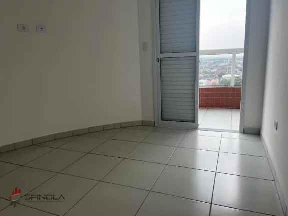 Imagem Apartamento com 2 dormitórios à venda, 67 m² por R$ 410.000,00 - Maracanã - Praia Grande/SP