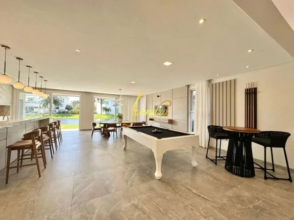 Imagem Casa condomínio fechado Xangri-la com 5 suítes 452m² mobiliado e decorado