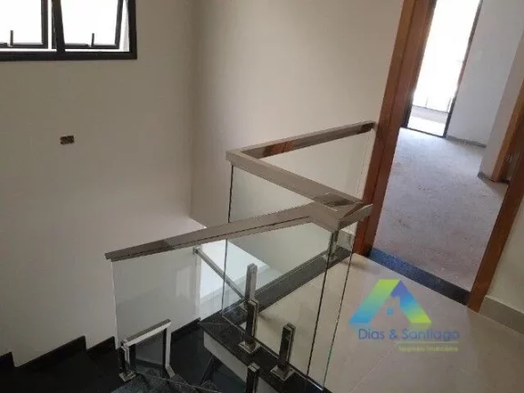 Imagem São Bernardo Do Campo Lindo sobrado novo 194 metros, 3 suítes, 4 vagas, espaço gourmet excelente localização e valor !!!