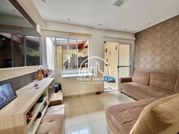 Imagem Casa com 2 dormitórios à venda, 72 m² por R$ 529.000,00 - Condomínio Bella Colônia - Jundiaí/SP