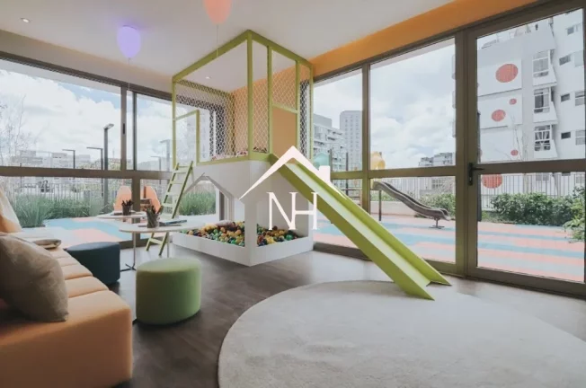 Imagem Apartamento de 144m c/ 3 suítes,3 vagas, hall privativo, fitness, salão de jogos,playground,piscinas,espaçogourmet,bicicletário,delivery,churrasqueria