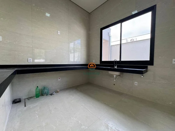 Imagem Casa com 4 dormitórios à venda, 151 m² por R$ 1.390.000,00 - Condomínio Villa Prime - Lagoa Santa/MG