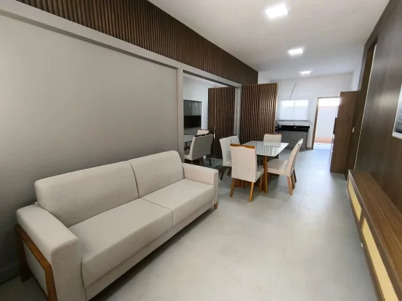Imagem Casa De 3/4 2 Suite 104 M² Em Condominio A 11 Min Do Flamboyant , Financiamento Direto