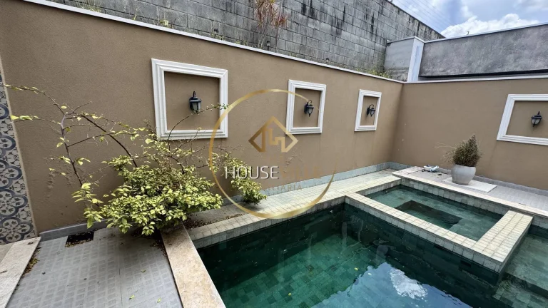 Imagem Casa Sobrado, 3 suítes, alto padrão, condomínio Verana, Sjc.