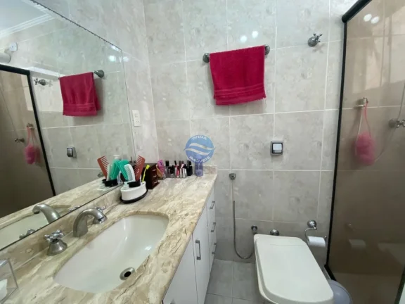 Imagem Lindo apartamento a venda em Santos no Embaré quadra praia