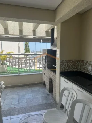 Imagem Apartamento 2 dormitórios, sendo os 1 suíte, com armários, sala para 2 ambientes, sacada, 2 banhe...