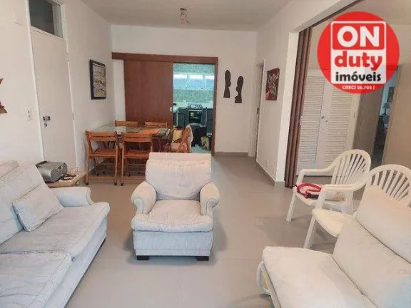 Imagem Apartamento com 3 dormitórios à venda, 100 m² por R$ 930.000,00 - Vila Luis Antônio - Guarujá/SP