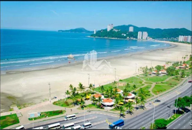 Imagem Apto com 1 dorm no Itararé, São Vicente-R$ 325 mil,Cod:7691FSM