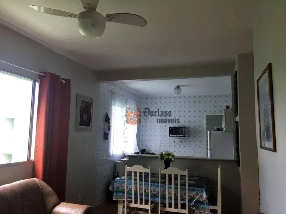 Imagem Apartamento com 2 dormitórios à venda, 70 m² por R$ 400.000 - Mirim - Praia Grande/SP