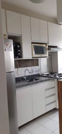 Imagem Apartamento com 2 dormitórios à venda, 47 m² por R$ 298.000,00 - Campo Limpo - São Paulo/SP