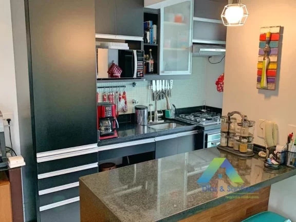 Imagem Lindo apartamento com 2 dormitórios, 71 m² , área de lazer completa e excelente localização