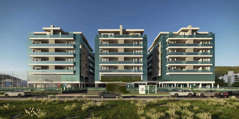 Imagem Apartamento com 3 suítes e 2 vagas de garagem em Gov Celso Ramos/SC