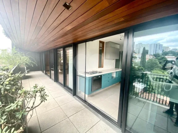 Imagem Apartamento à venda com 3 quartos, sendo 3 suítes, no condomínio Azul, São Paulo - SP