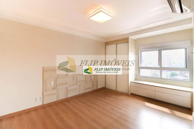 Imagem Lindo apartamento, alto padrão, com 213 m², 3 suítes e 4 vagas de garagem no Cambuí - Campinas - SP