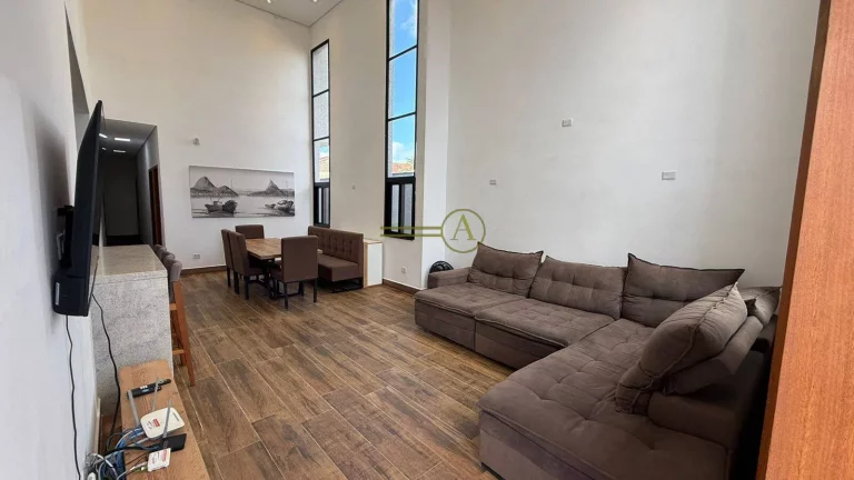 Imagem Linda casa térrea a venda 100m da praia e porteira fechada em Peruíbe