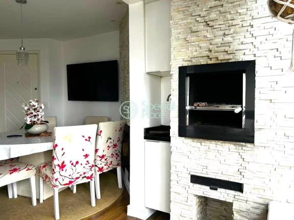 Imagem Cobertura a venda no Campo Belo Com uma vista deslumbrante, essa cobertura tem uma planta bem legal ...