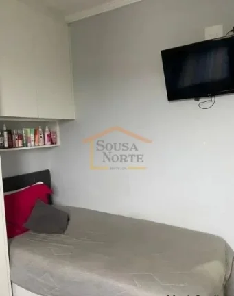 Imagem Apartamento 2 dormitórios, armários, banheiro, sala, cozinha, área de serviço, 1 vaga de garagem...