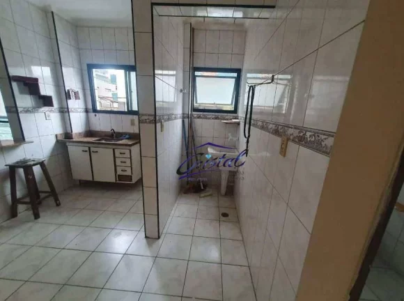 Imagem Apartamento com 1 dormitório à venda, 70 m² por R$ 260.000,00 - Tupi - Praia Grande/SP