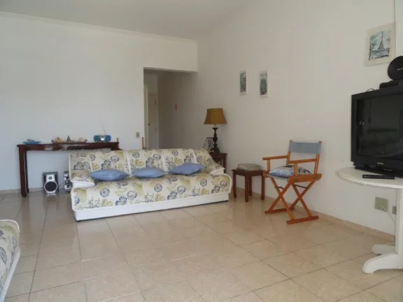 Imagem Apartamento 2 Dormitórios Varanda Vista Total Frente Mar Top Pé Na Areia À Venda, 115 m² por R$ 1.000.000 - Praia Das Astúrias - Guarujá/SP - AP2786