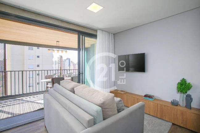 Imagem Apartamento com 1 dormitório mobiliado, R$ 10.234/mês - Vila Nova Conceição - São Paulo/SP