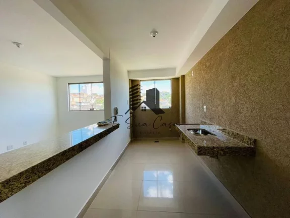 Imagem Apartamento 2 Quartos 1 Vaga Bairro Pedra Azul Contagem