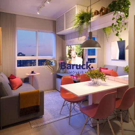 Foto do imóvel Apartamento com 2 Quartos à Venda, 35 m² em Santo Amaro - São Paulo