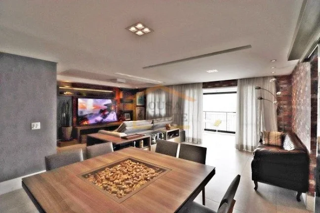 Imagem Apartamento altão padrão, 3 dormitórios, sendo 3 suítes com armários, living para 3 ambientes, ...