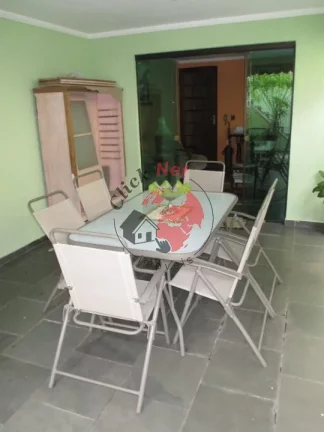 Imagem Sobrado Estuda permuta por apto até 50% em SBC ,Praia grande , 3 dormitórios e 3 vagas à venda no bairro Nova Petrópolis em São Bernardo do Campo