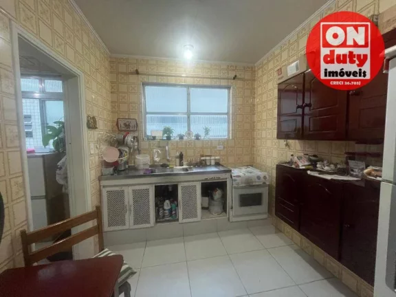 Imagem Apartamento à venda, 95 m² por R$ 529.400 - Boqueirão - Santos/SP