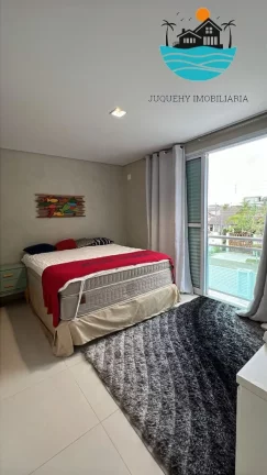 Imagem Juquehy Casa a Venda, Aluguel de Temporada, 04 Suítes, Piscina Privativa, Churrasqueira, 700 metros da praia, max 10 pessoas | Juquehy Imobiliária