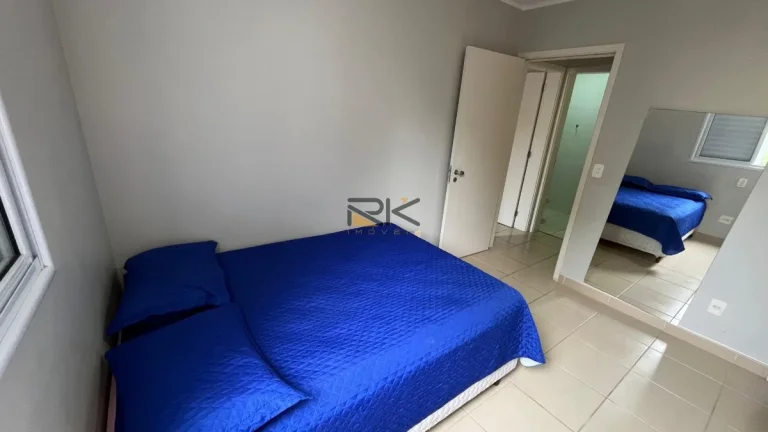Imagem APARTAMENTO PRAIA GRANDE com 2 dormitórios sendo 1 suíte,1 vaga de garagem,varanda gourmet com churrasqueira,sala 2 ambientes