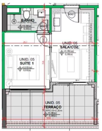 Imagem STUDIO RESIDENCIAL em São Paulo - SP, Brooklin Novo