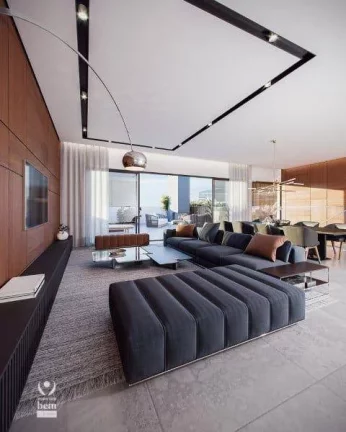 Imagem Apartamento com 2 quartos à venda, 77 m² por R$ 939.900 - Água Verde - Curitiba/PR