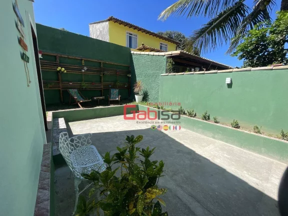 Imagem Casa com 4 dormitórios à venda, 170 m² por R$ 450.000,00 - Arpoador - Armação dos Búzios/RJ