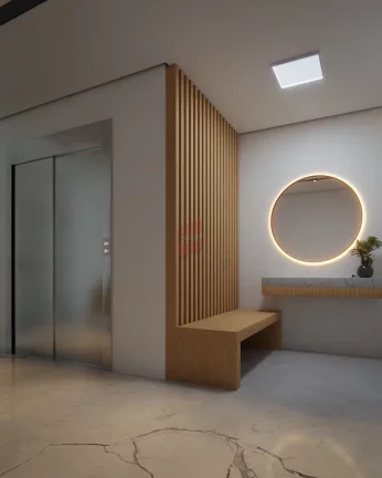 Imagem APARTAMENTO com 3 dormitórios à venda com 173.54m² por R$ 1.163.697,46 no bairro Centro - PINHAIS / PR