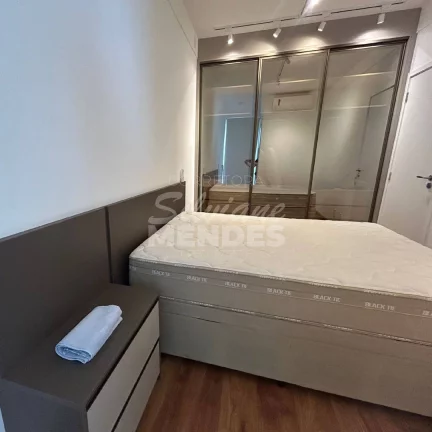 Imagem Apartamento de 62 m² mobiliado com 2 vagas e depósito no Campolim - lindo!