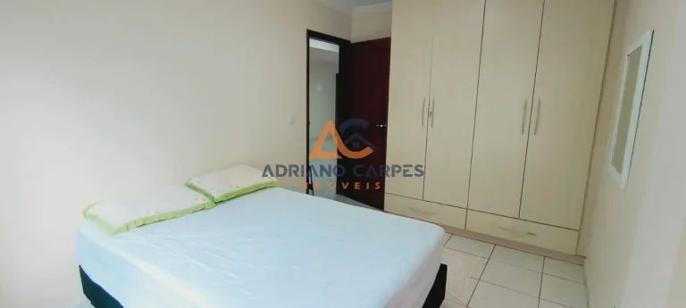 Imagem Apartamento mobiliado para locação em Navegantes-SC: 2 dormitórios, 1 vaga de garagem, 62 m² - Gravatá.