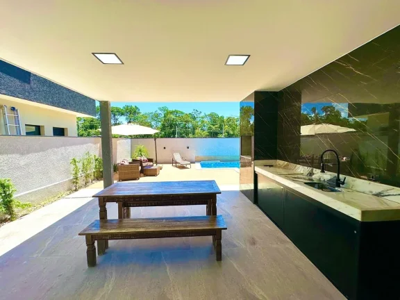 Imagem Casa para Venda em Peruíbe, Residencial Bosque Três Marias, 3 dormitórios, 1 suíte, 2 banheiros, 4 vagas