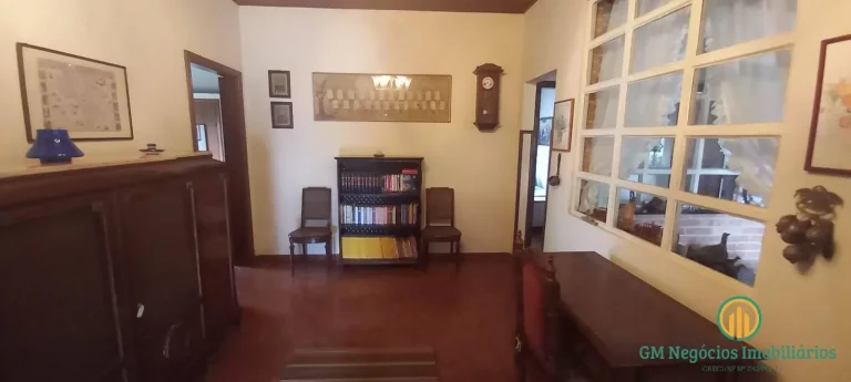 Imagem Casa/chácara em São Roque, 6 qtos, edícula, baias p cavalos, piscina, sauna