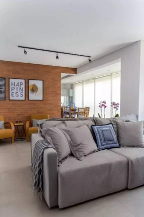 Imagem Apartamento com 2 dormitório, 90 m² aluguel por R$ 7.800/ mês, Alphaville