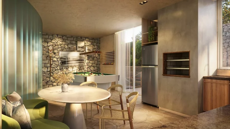 Imagem Apartamento com 3 dormitórios à venda sendo 3 suítes, 126.0 m² por - R$ 8.900.000,00 - Praia Brava - Itajaí/SC