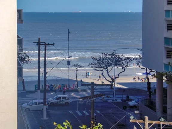 Imagem Pitangueiras - Vista para o mar - 135 m² úteis - No calçadão de Pitangueiras - Garagem.