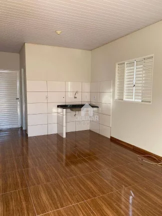 Imagem Casa com 3 dormitórios para alugar, 51 m² por R$ 1.300,00/mês - Zenon Borges Guimarães - Itumbiara/GO